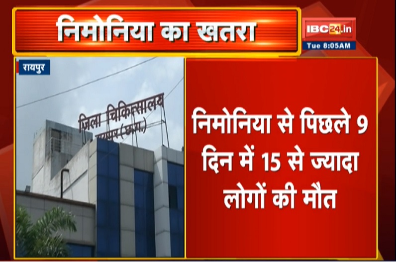 कोरोना और ब्लैक फंगस के बाद अब निमोनिया का खतरा, 9 दिन में 15 से ज्यादा की मौत, मचा हड़कंप