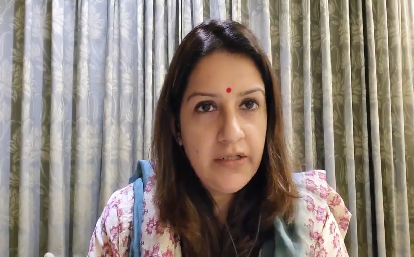 Youtube चैनल पर लाइव महिलाओं की निलामी, सांसद प्रियंका चतुर्वेदी ने IT मंत्री से की आरोपियों पर कार्रवाई की मांग