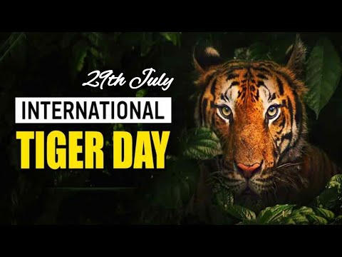 International tiger day 2021 quotes