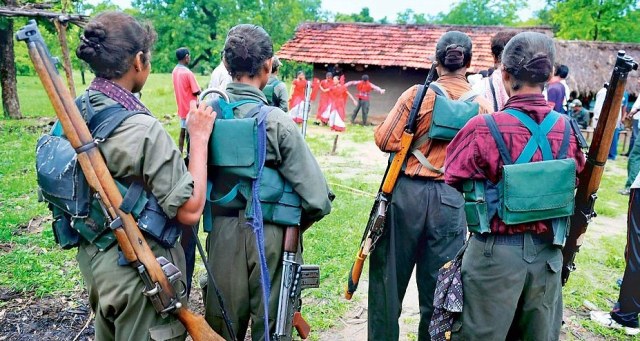 three minor Naxalite surrendered