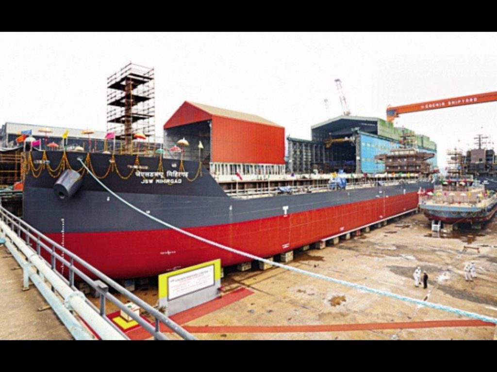 Cochin Shipyard launches five ships