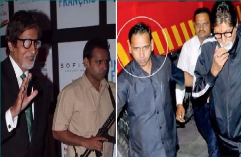 अमिताभ बच्चन के पुलिस बॉडीगार्ड की 1.5 करोड़ रु थी इनकम, अचानक कर दिया गया ट्रांसफर