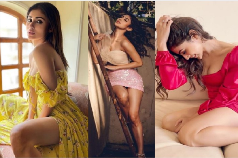 ‘नागिन’ फेम मौनी रॉय ने बिना ब्लाउज के साड़ी पहनकर मचाया गदर, बोल्ड अंदाज से फैंस को आया पसीना