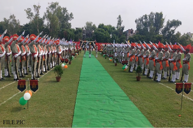 स्वतंत्रता दिवस समारोह की तैयारी अंतिम चरण में, राजधानी सहित इस शहर में आज फुल ड्रेस रिहर्सल का आयोजन