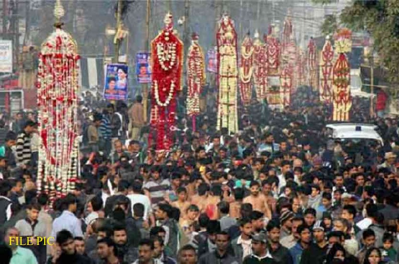 छत्तीसगढ़ में मोहर्रम त्यौहार के जुलूस में बस इतने लोग हो सकते हैं शामिल, दिशा निर्देश जारी