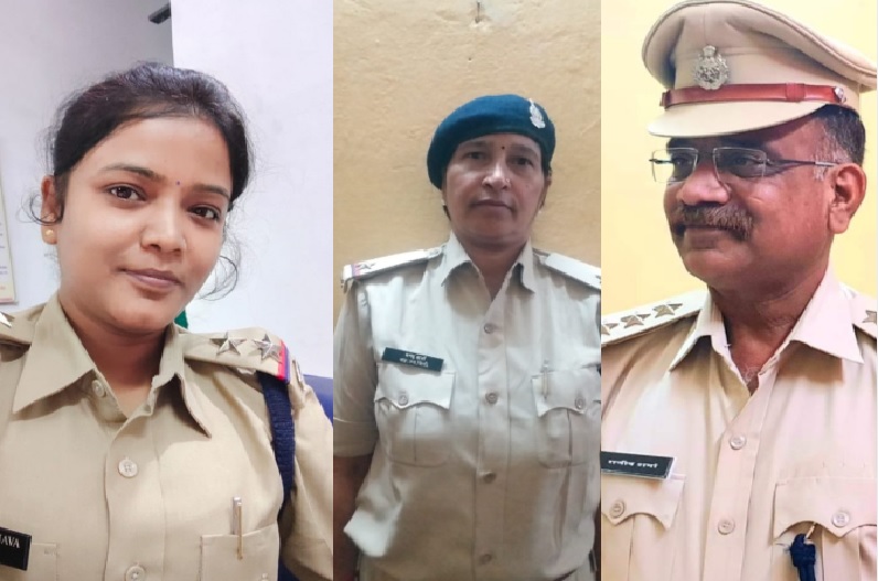 छत्तीसगढ़ पुलिस के 3 अधिकारियों को उत्कृष्ट विवेचना के मेडल का ऐलान, गृहमंत्री और डीजीपी ने दी बधाई