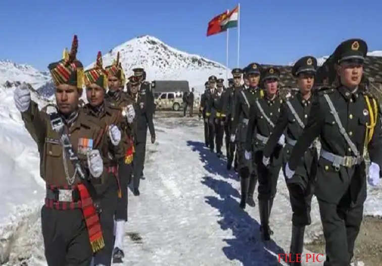 Tension between India-China armies