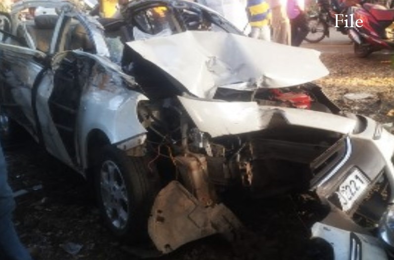 Alwar Road Accident