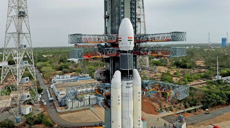 ISRO's LVM3 rocket launched with 36 satellites