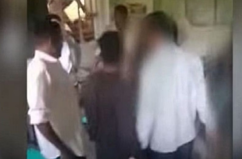 Teacher caught with minor girl