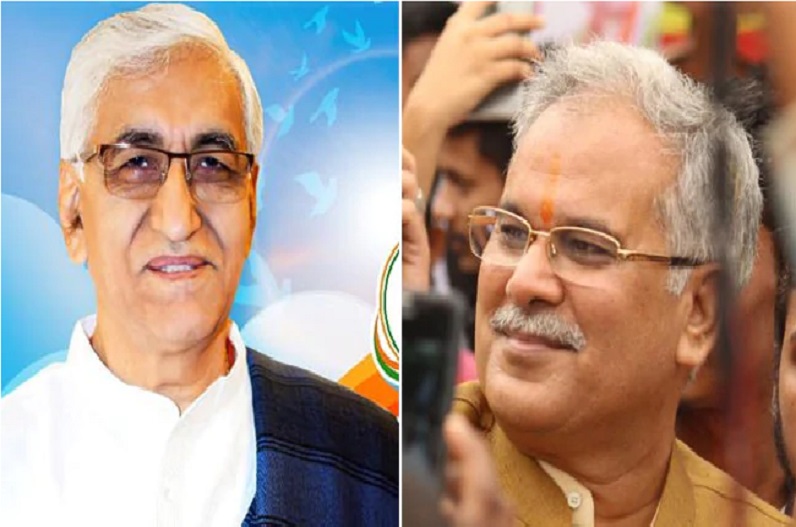 दिल्ली दौरे पर CM भूपेश बघेल और मंत्री TS सिंहदेव, आज राहुल गांधी और पीएल पुनिया से करेंगे मुलाकात