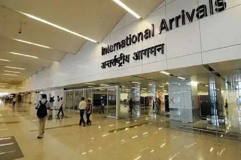 fake news of bomb blast in IGI Airport