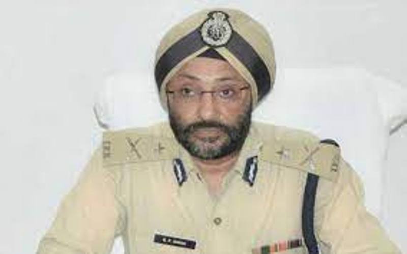 Suspended IPS GP Singh