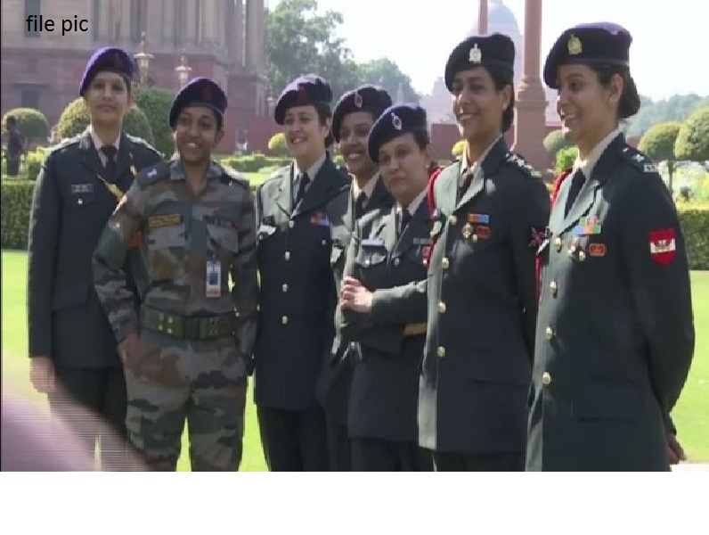 Promotion of women officers