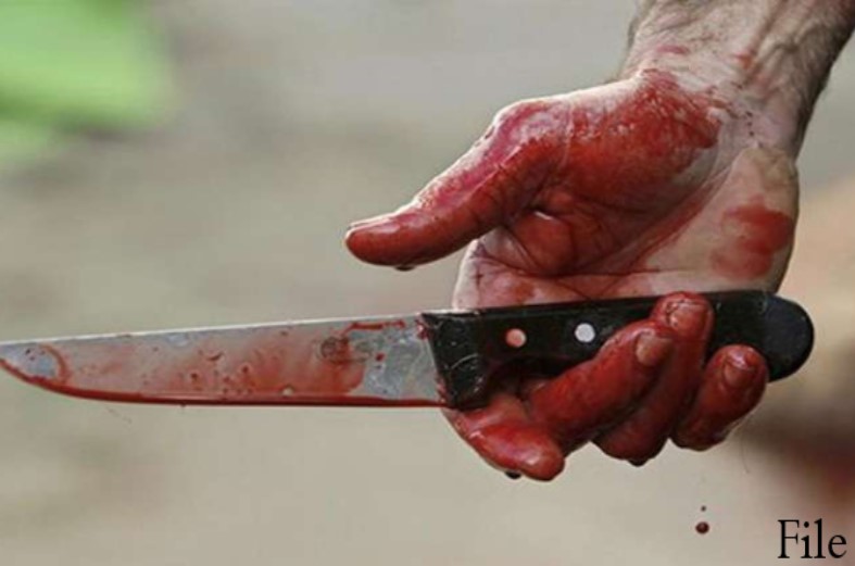 stabbing in Raipur