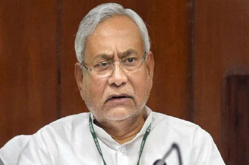 Bomb exploded during CM Nitish's program