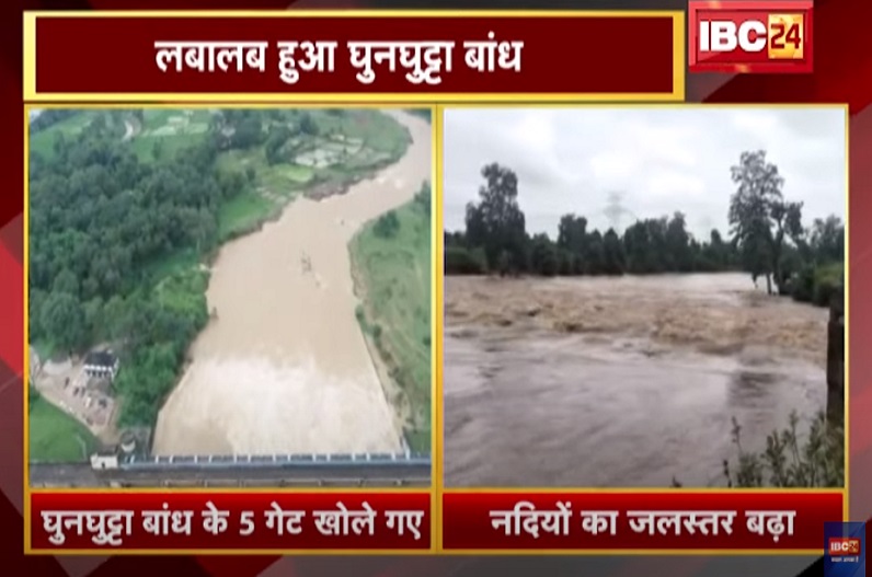 मध्यप्रदेश में भारी बारिश से कई गांव बने टापू, बाढ़ में फंसे लोगों को बचाने सेना के तीन हेलीकॉप्टर रवाना
