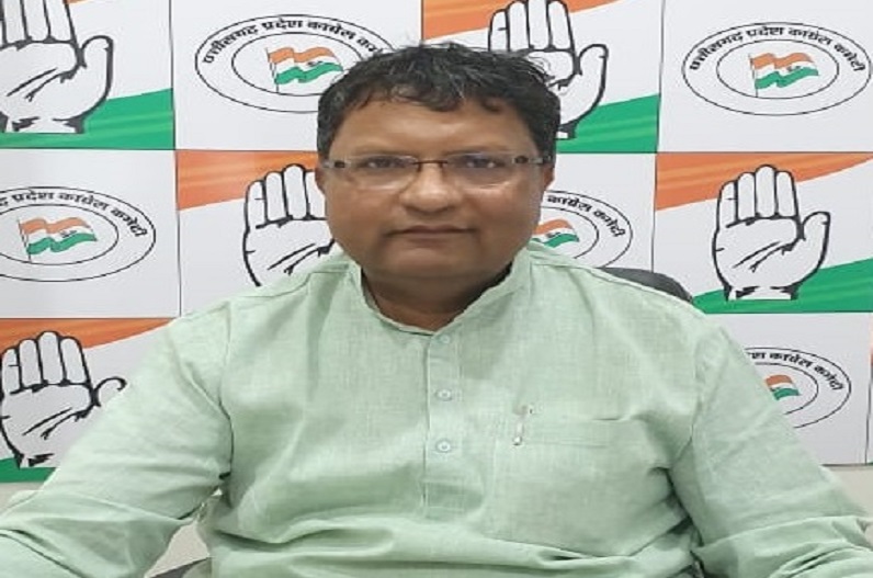 कांग्रेस नेता शैलेश नितिन त्रिवेदी बोले- पूर्व IAS GS मिश्रा पर लगे हैं भ्रष्टाचार के कई आरोप, अब बीजेपी में हुए शामिल