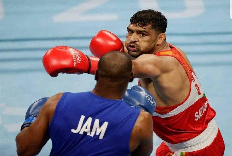 Boxer satish kumar olympics news