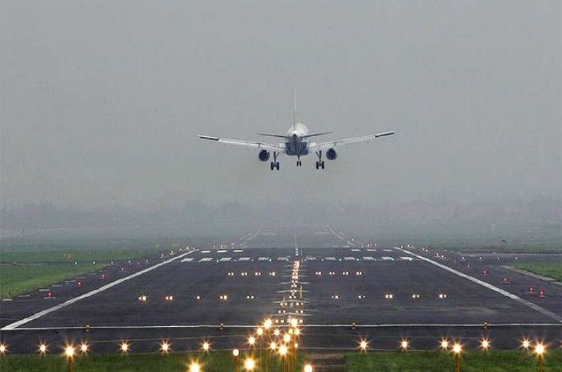 Raipur-delhi air India flight news
