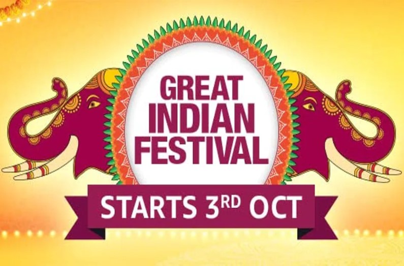 3 अक्टूबर से शुरू होगा Amazon का ‘The Great Indian Festival’ सेल, इन सामानों में मिलेगी बंपर छूट
