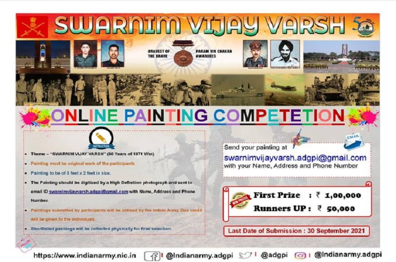 Online painting Competetion 2021
