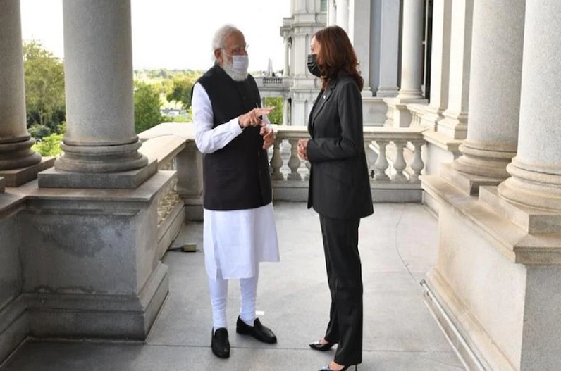 PM मोदी ने अमेरिकी उपराष्ट्रपति से की मुलाकात, भारत आने का दिया न्योता