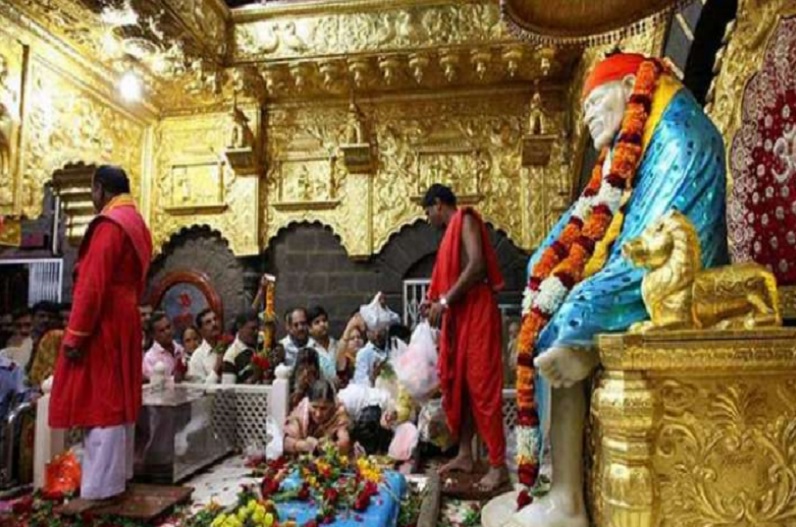 दो दिन बाद खुल जाएगा शिर्डी साईं बाबा मंदिर, लेकिन काकड़ और सेज आरती में शामिल नहीं हो सकेंगे भक्त