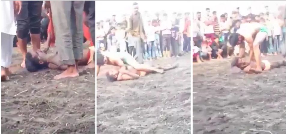 कुश्ती के दांव में टूट गई पहलवान की गर्दन, देखते ही देखते हो गई मौत