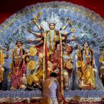 Durga puja greetings