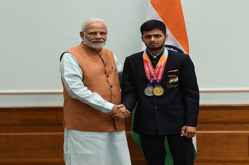 Third gold medal winner India