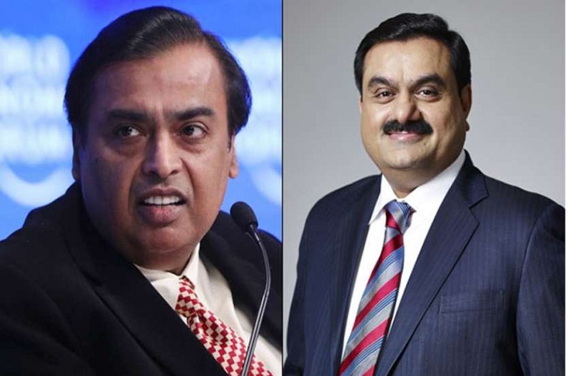मुकेश अंबानी लगातार 10वें साल शीर्ष पर, अडानी की संपत्ति 3.65 लाख करोड़ रुपए बढ़ी, देखें रिपोर्ट