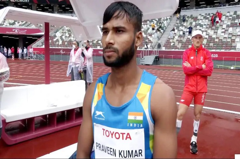 Tokyo Paralympics : प्रवीण कुमार ने रचा इतिहास, हाई जंप स्पर्धा में जीता मेडल, PM मोदी ने दी बधाई