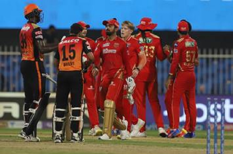 IPL 2021 : पंजाब की शानदार गेंदबाजी, सनराइजर्स हैदराबाद को रोमांचक मैच में 5 रन से हराया
