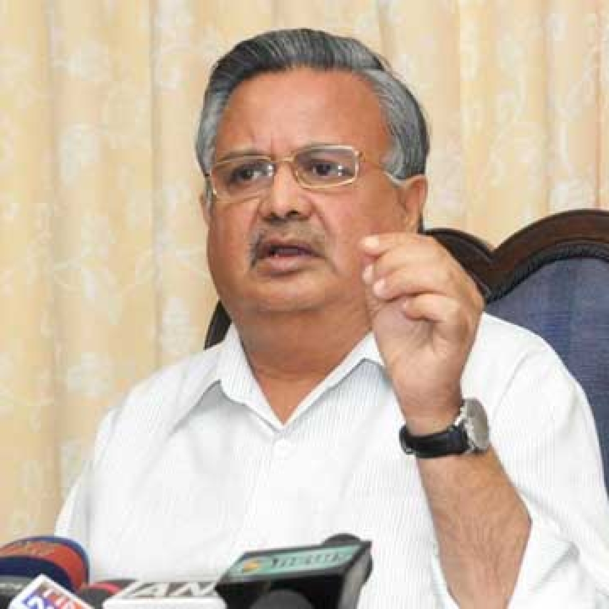 Raman Singh promise to daily wage workers union