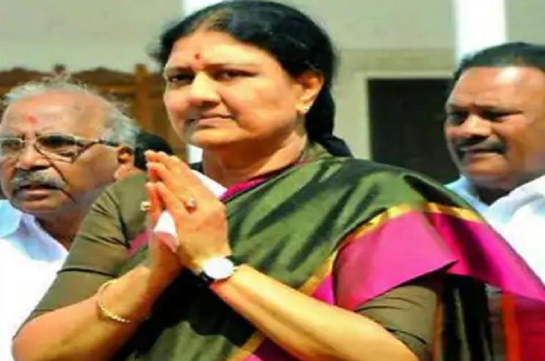 Income Tax Department in Sasikala's property