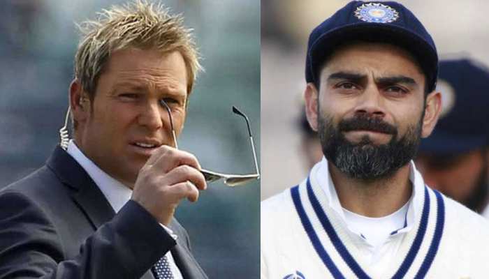 कोहली की कप्तानी और जुनून के मुरीद हुए महान लेग स्पिनर शेन वॉर्न, Thank You के बाद अब कही ये बात