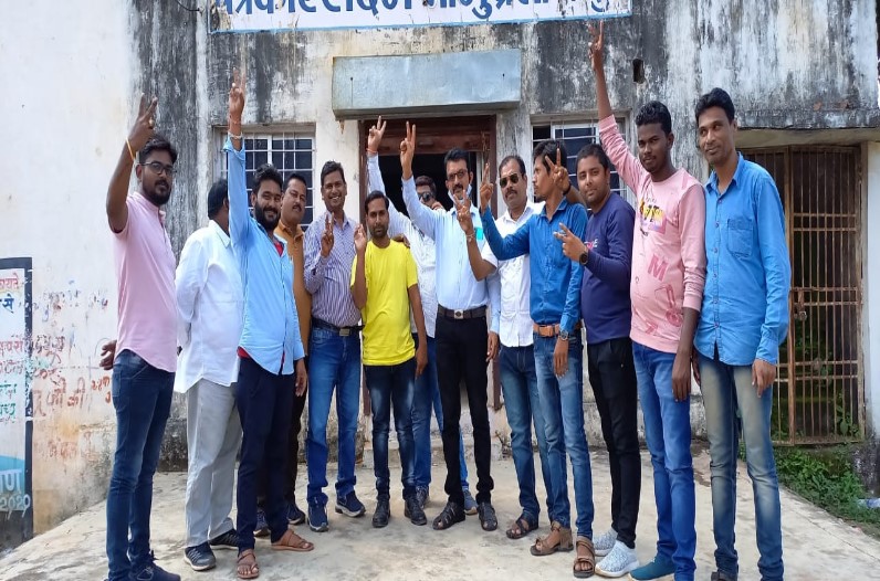 भानुप्रतापपुर पत्रकार संघ चुनाव में अजय साहू ने मारी बाजी, बने अध्यक्ष, संजय होंगे सचिव
