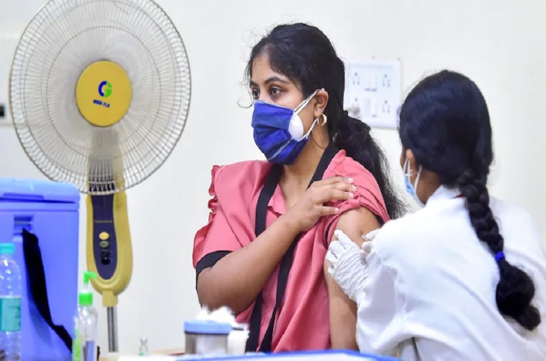72% population of Chhattisgarh fully vaccinated