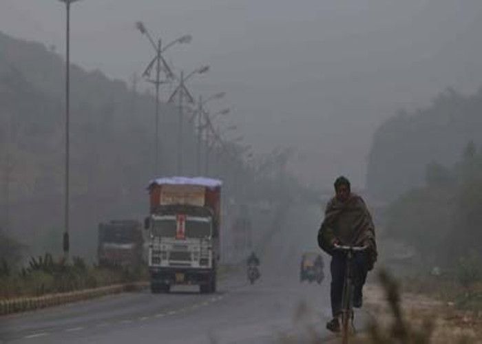 छत्तीसगढ़ में बारिश से बढ़ी ठंड, सब्जी और दलहन फसलों को नुकसानः Chance of rain in Chhattisgarh till January 13