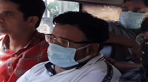 Ashish Mishra in Lakhimpur Kheri violence