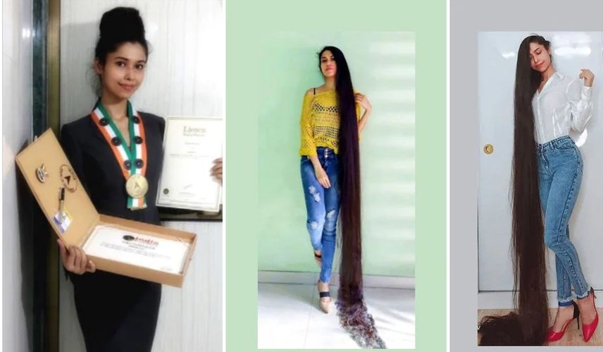 आकांक्षा के 9 फुट 10 इंच लंबे बाल देखकर हैरान रह जाएंगे आप, वर्ल्ड रिकॉर्ड्स में दर्ज है नाम…देखें वीडियो