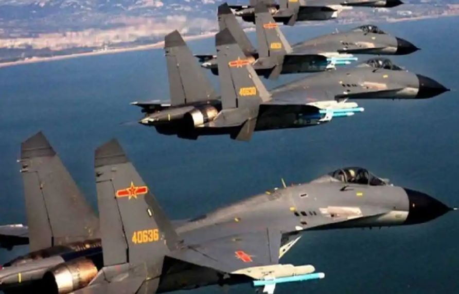 Chinese Fighter jets