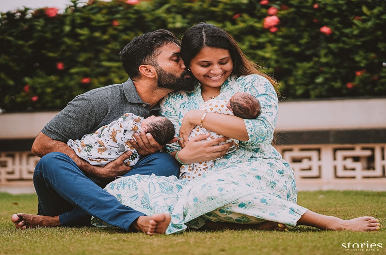 क्रिकेटर दिनेश कार्तिक के घर गूंजी किलकारी, पत्नी दीपिका ने जुड़वा बच्चों को दिया जन्म
