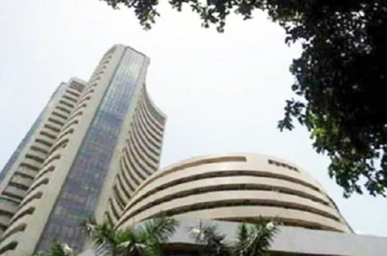 Sensex rose by 767 points