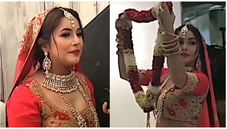 सिद्धार्थ शुक्ला के जाते ही एक्ट्रेस शहनाज​ गिल ने की शादी! वायरल हो रहा वीडियो..जानिए क्या है हकीकत