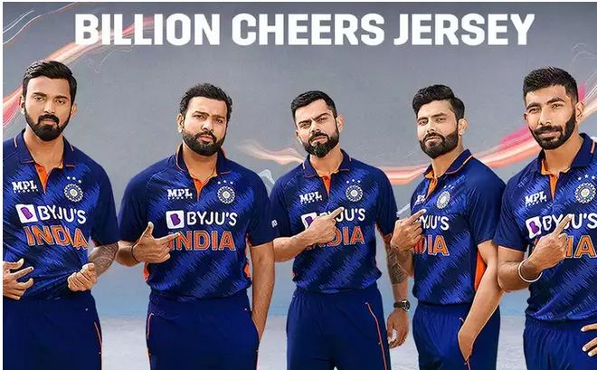 Team India T20 WC Jersey