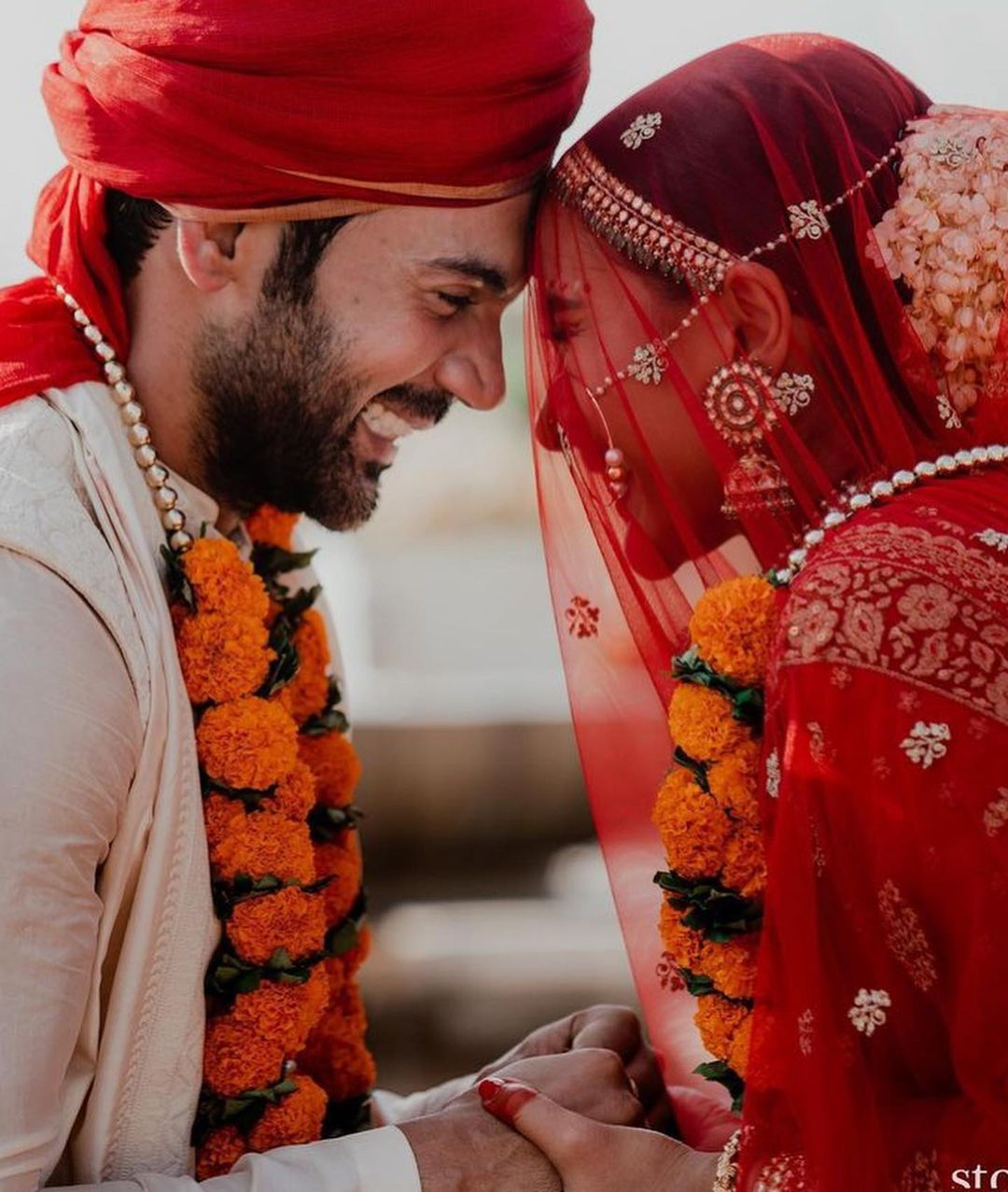 Rajkummar Patralekha wedding photos