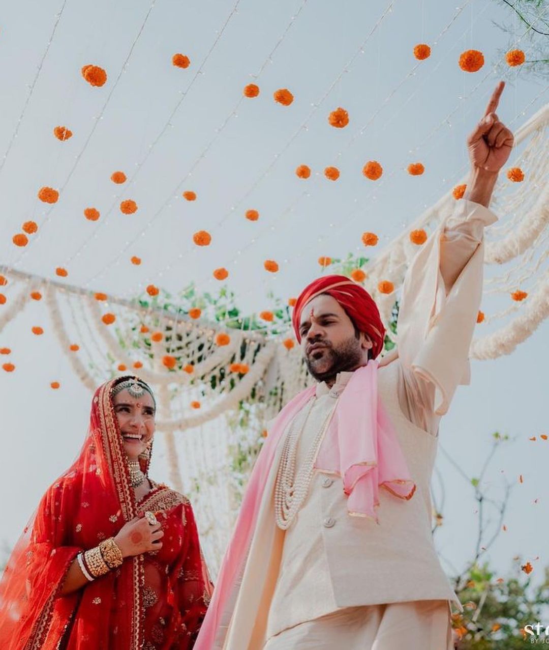 Rajkummar Patralekha wedding photos 1