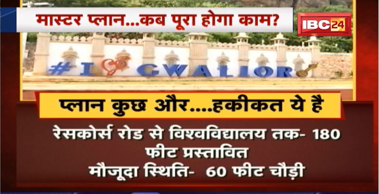 Exclusive News : 2035 का मॉडल तैयार…पुराने का क्या हुआ ? आखिर मास्टर प्लान पूरा क्यों नहीं होता ?